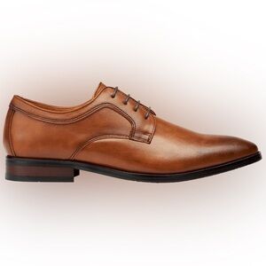 Light Brown Oxford Lace Up Suit Shoe